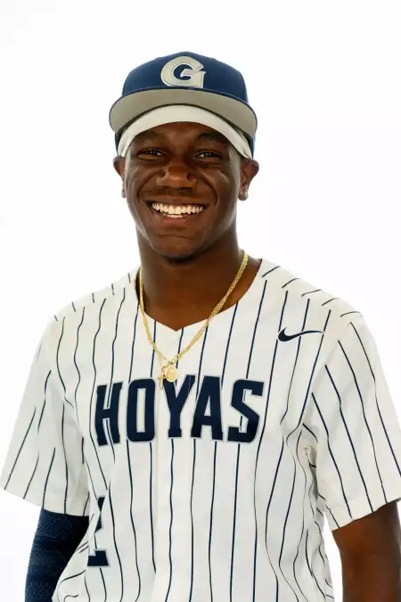 Jackson Thomas, Baseball, Georgetown University