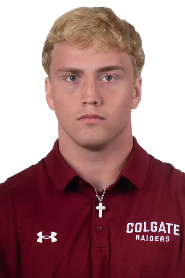 Jordan Edgecomb, Football, Colgate University