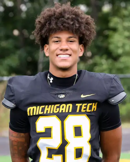 Eli Jackson, Football, Michigan Tech University