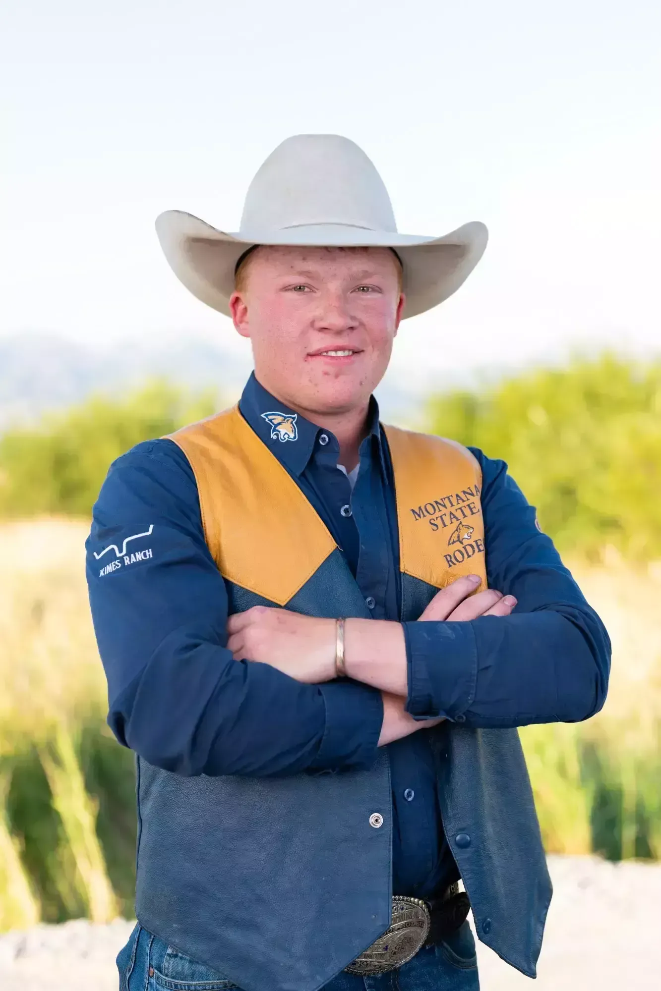 Mitch Detton, Rodeo, Montana State University