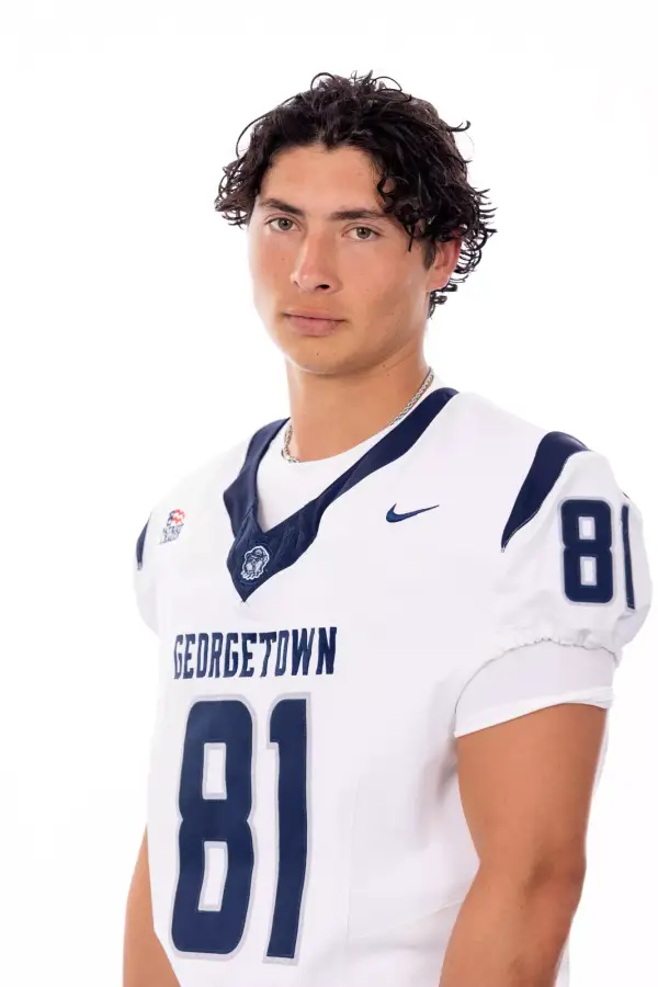 Titus Heimuli, Football, Georgetown University