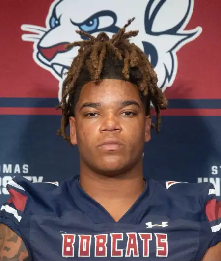 Charles McDaniel, Football, St. Thomas University