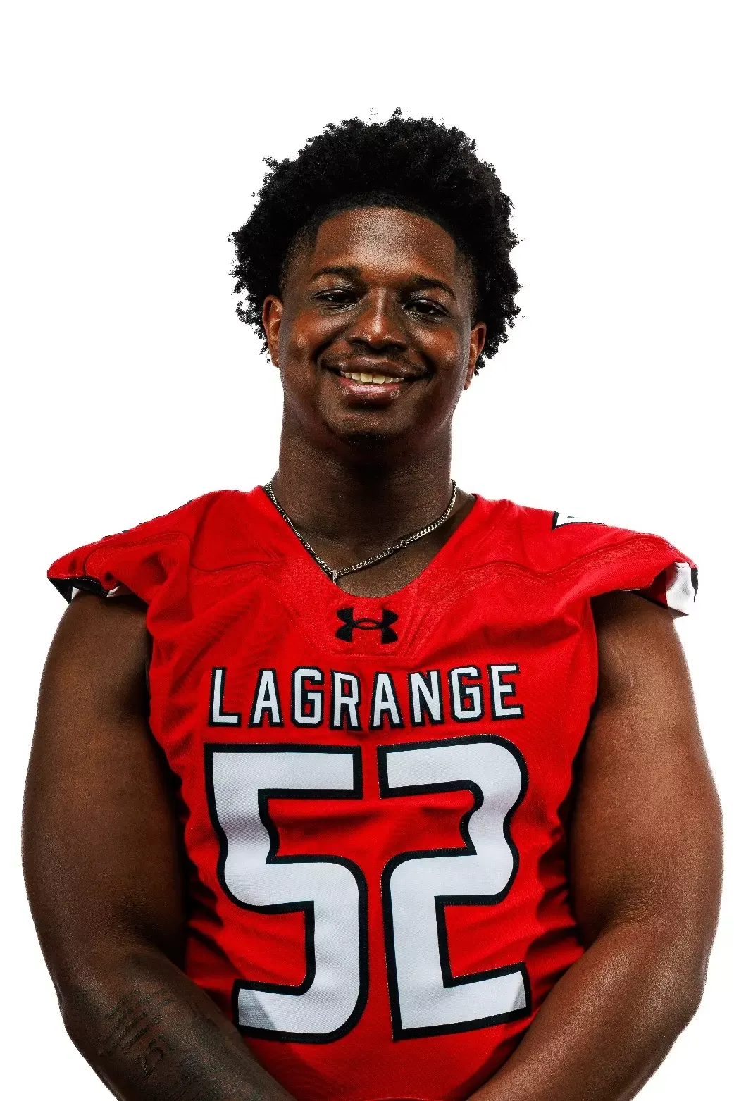 Bryceson Broughton-Chastang, Football, LaGrange College
