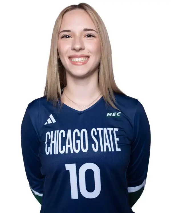 Eliza Covrig, Volleyball, Chicago State University