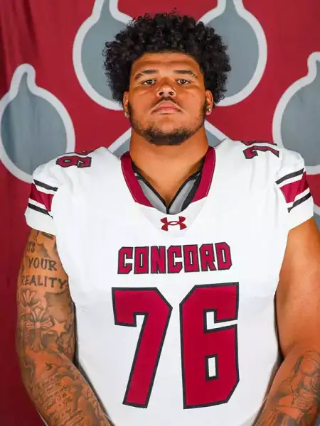 Riley Bell, Football, Concord University