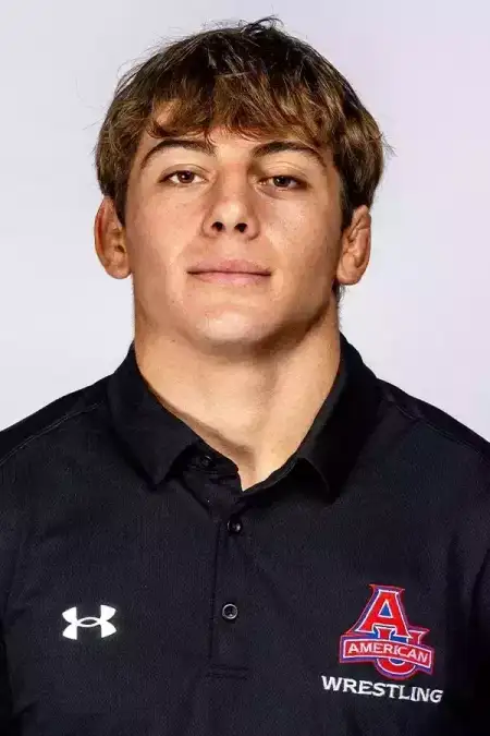 Gavin Cohen, Wrestling, American University