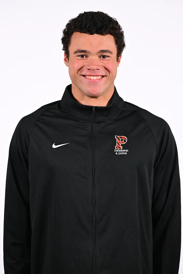 Alex Townsend, Swimming & Diving, Princeton University