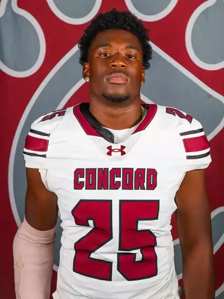 Martino Smith, Football, Concord University