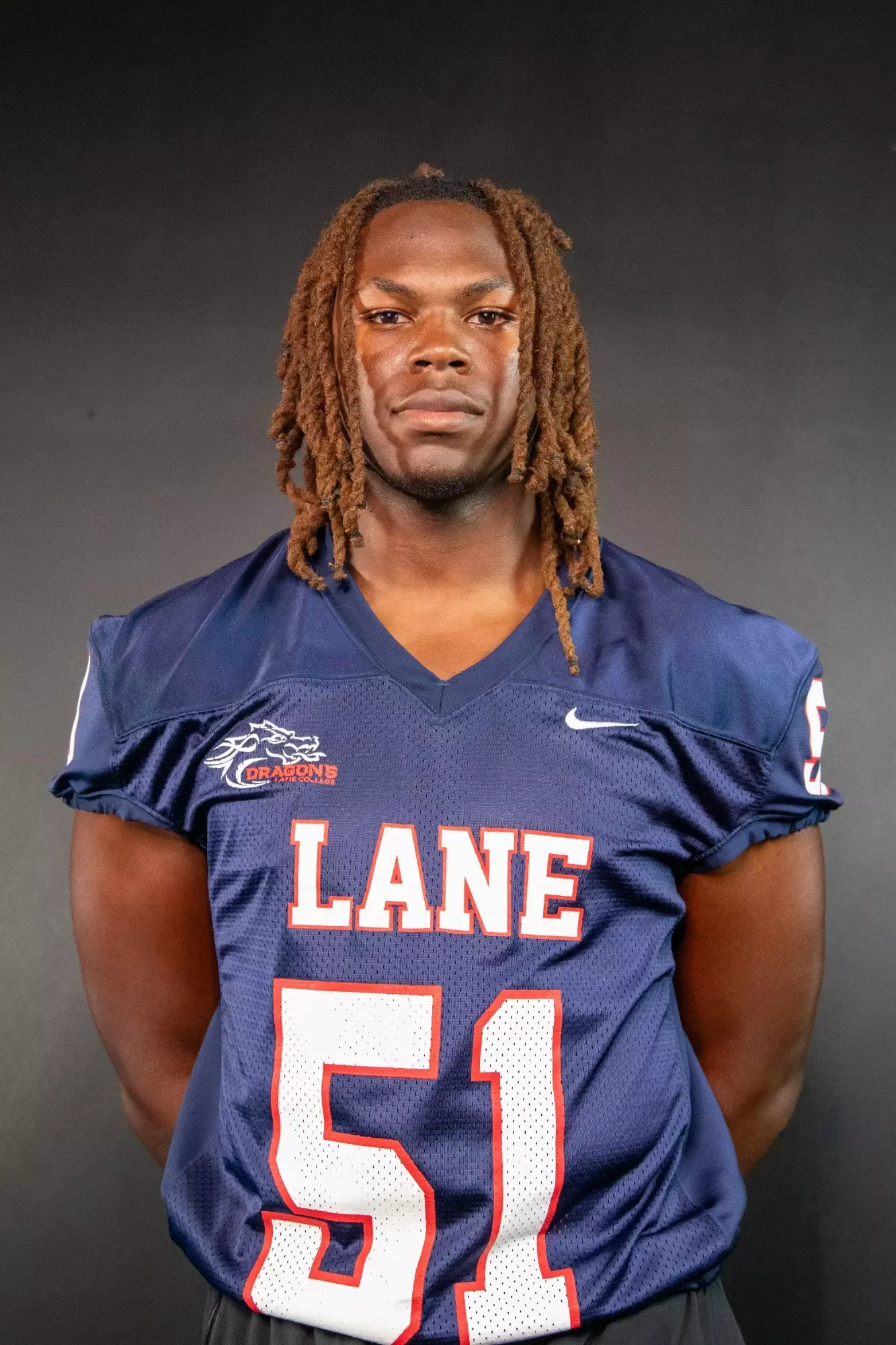 Joshua Williams, Football, Lane College