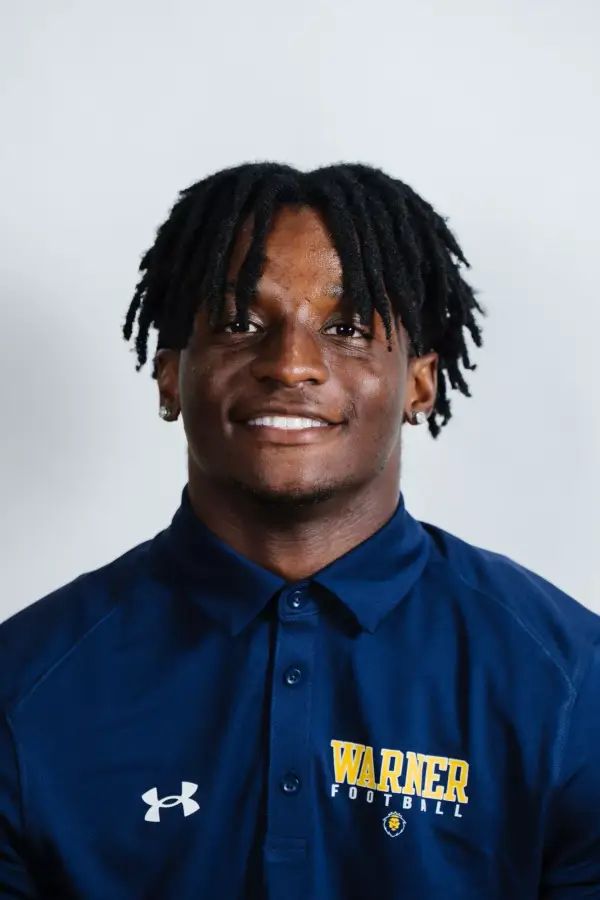 Justisse Robertson, Football, Warner University