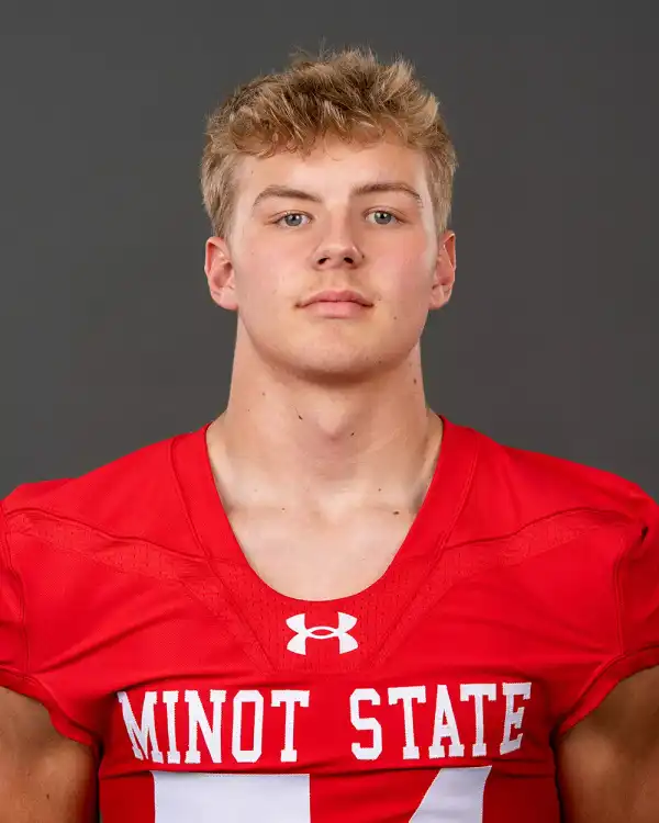 Carson Coleman, Football, Minot State University