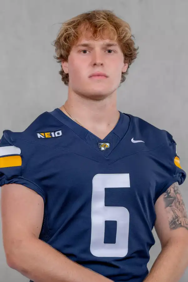 Travis Osterhout, Football, Pace University