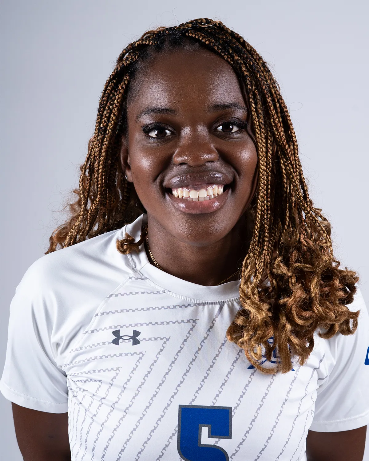 Chanel Azong, Soccer, Hampton University