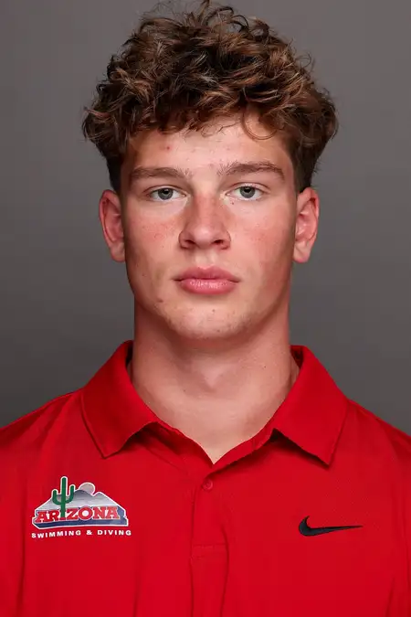 Nazar Zoukovski, Swimming & Diving, University of Arizona