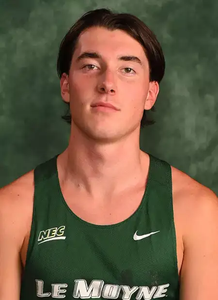 Liam Rocks, Track and Field (O), Le Moyne College