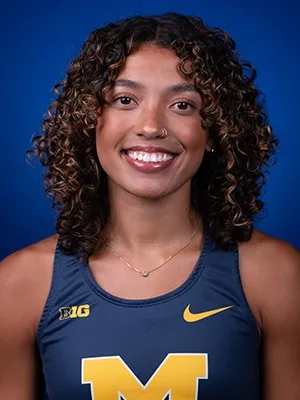 Penelopea Gordon, Track and Field (O), University of Michigan