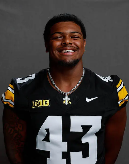 Kahmari Brown, Football, University of Iowa