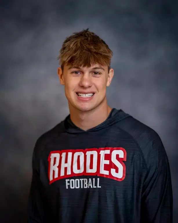 Jackson Schall, Football, Rhodes College