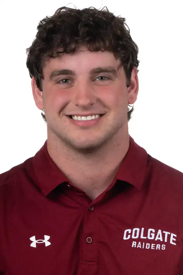 Bryce Lubin, Football, Colgate University