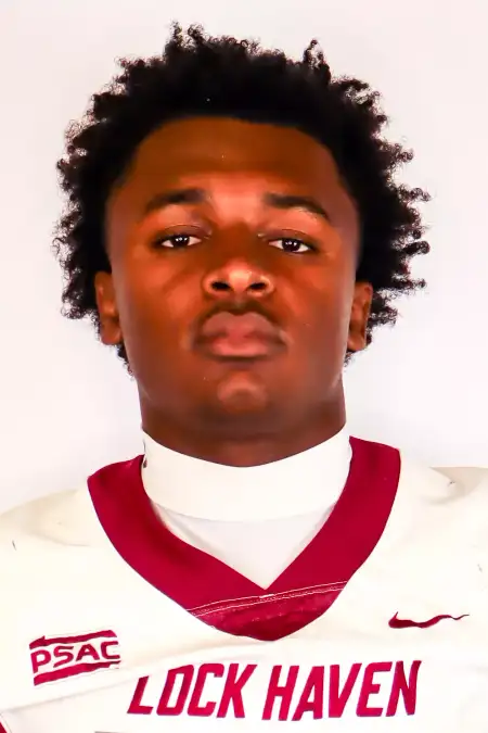 Muaz Brooks, Football, Lock Haven University