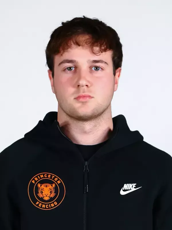 Alec Brooke, Fencing, Princeton University