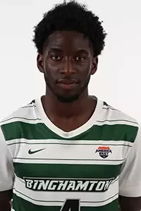 Khayr Ogunsanya, Soccer, Binghamton University