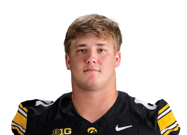 Cael Winter, Football, University of Iowa