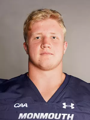 Logan Boston, Football, Monmouth