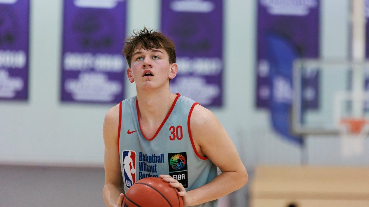 Jacob Furphy, Basketball, UConn