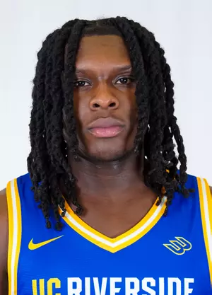 EJ Spillman, Basketball, University of California, Riverside