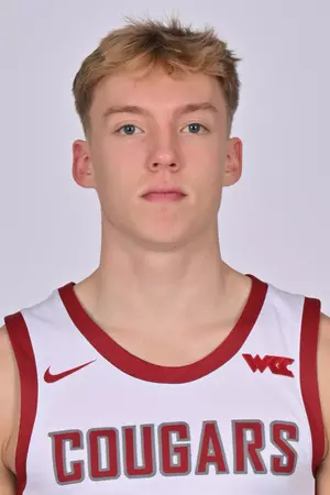 Parker Gerrits, Basketball, Washington State