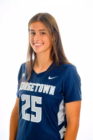 Sarah Beck, Lacrosse, Georgetown University