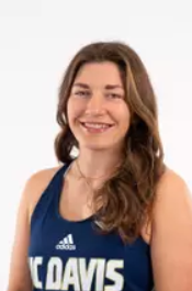 Ella Erteltova, Beach Volleyball, University of California, Davis