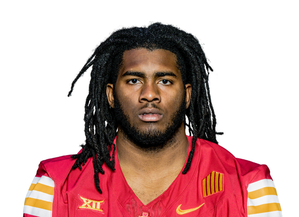 Markell Chapman, Football, Iowa State