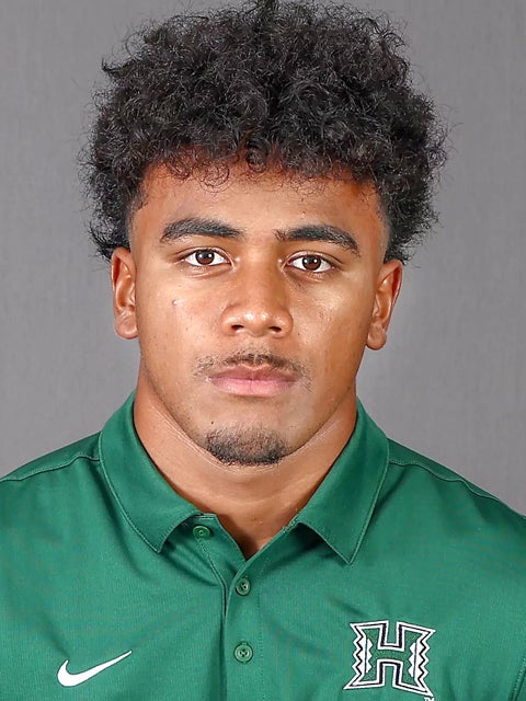 Aisiah Scoob Paogofie, Football, Hawai'i