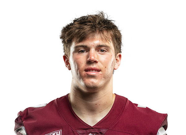 Kash Goicoechea, Football, Montana