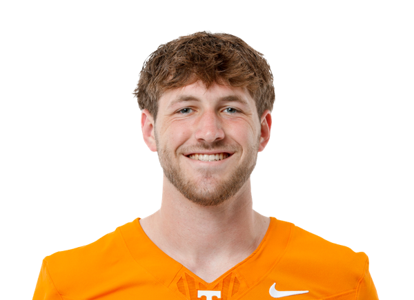 Nathan Roberts, Football, University of Tennessee