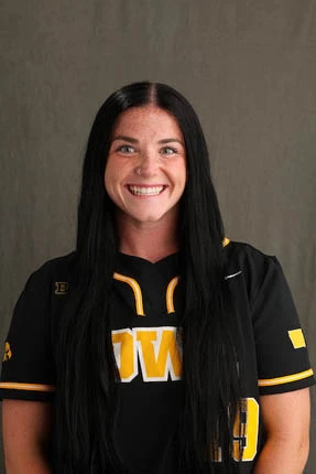 Hannah Lindsay, Softball, Iowa
