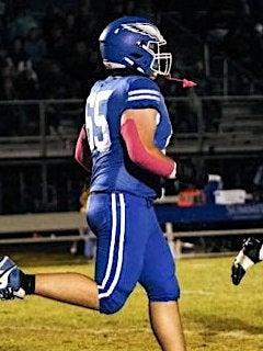 Ben Winters, Football, Montana State