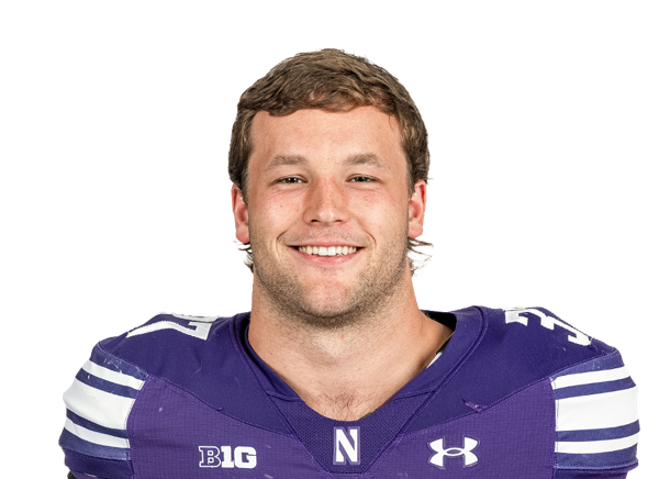 Mac Uihlein, Football, Northwestern University