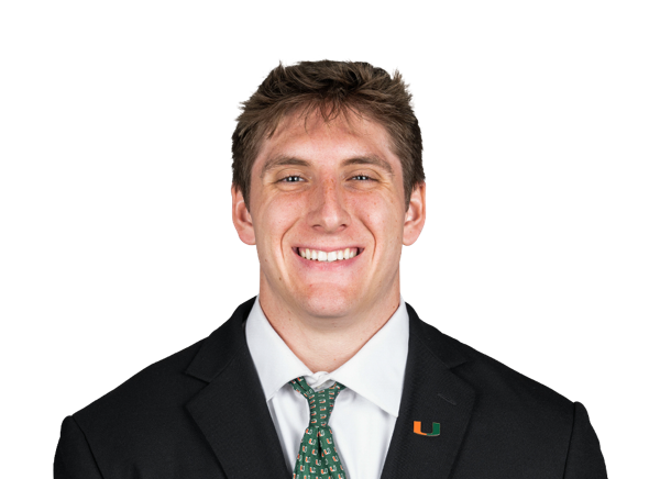 Jack McManus, Football, University of Miami