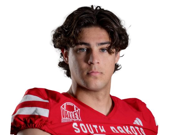 Calen Presser, Football, South Dakota