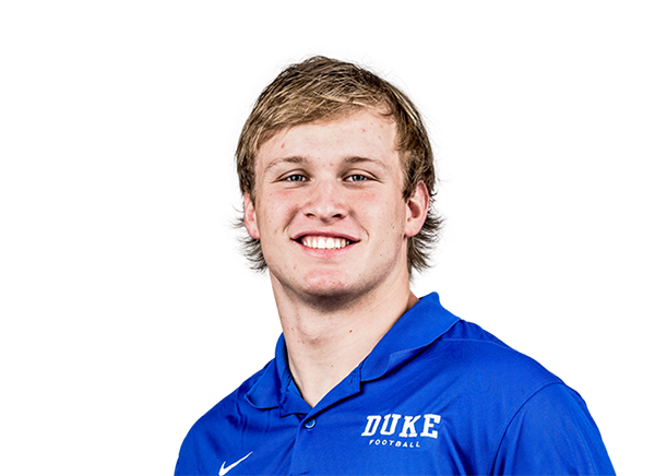 Jack Yates, Football, Duke University