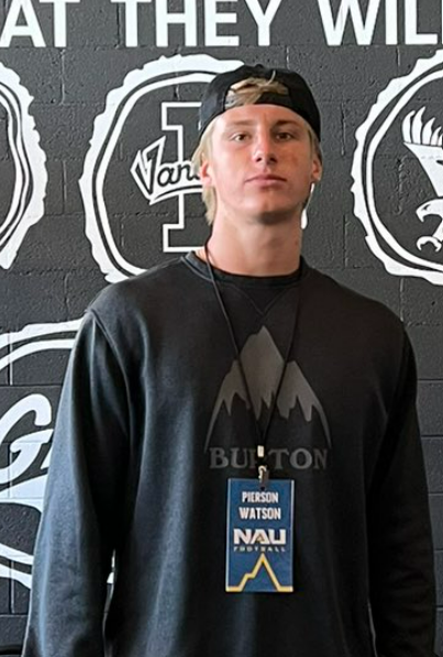 Pierson Watson, Football, BYU