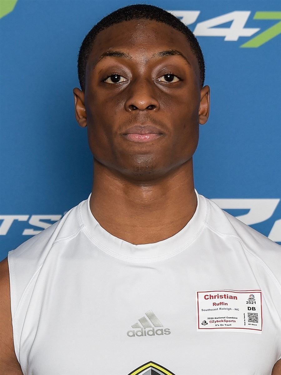 Christian Ruffin - Verified College Athlete on RallyFuel NIL Platform Christian Ruffin
