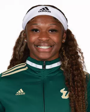 Terren Peterson, Track and Field, University of South Florida