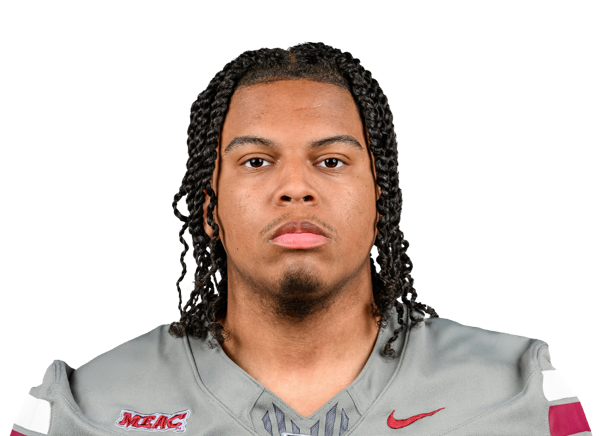 Kavon Poteat, Football, North Carolina Central