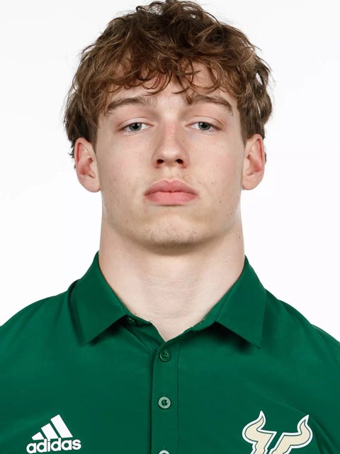Gavin Leach, Football, University of South Florida
