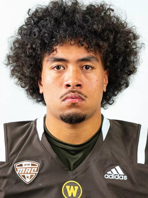 Ofa Lolo Mataele, Football, Western Michigan