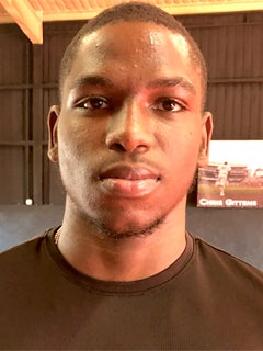 Ravian Larry, Football, Utah State